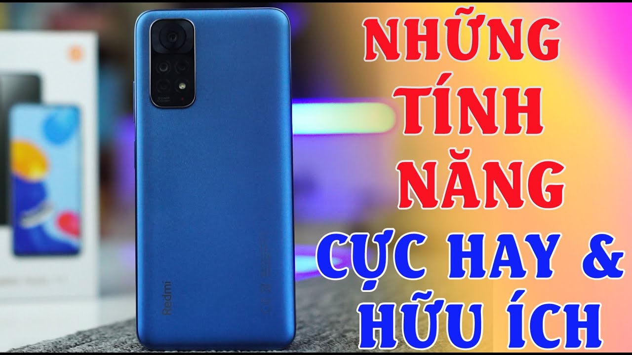 Xiaomi Redmi Note 11. MIUI 13 Bộ Cẩm Nang Những Tính Năng Cực Hay Và Hữu Ích! Lưu Ý Khi Sử Dụng!