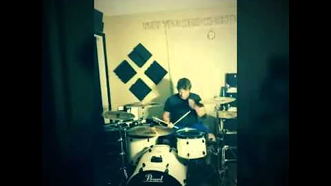 "Life Cycles" by The Word Alive drum cover