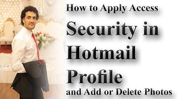 Internet Part 3) Add or delete more photos and access the profile info in Dari / Farsi Omar Akbari