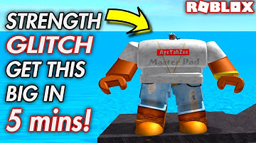 HOW TO GAIN STRENGTH FAST IN ROBLOX! *WEIGHT LIFTING SIMULATOR 2*
