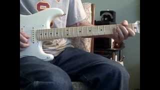 Video thumbnail of "Run Baby Run - Guitar Lesson"