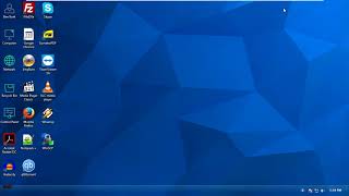 Windows 7 Blue Core on VMWare Workstation screenshot 4