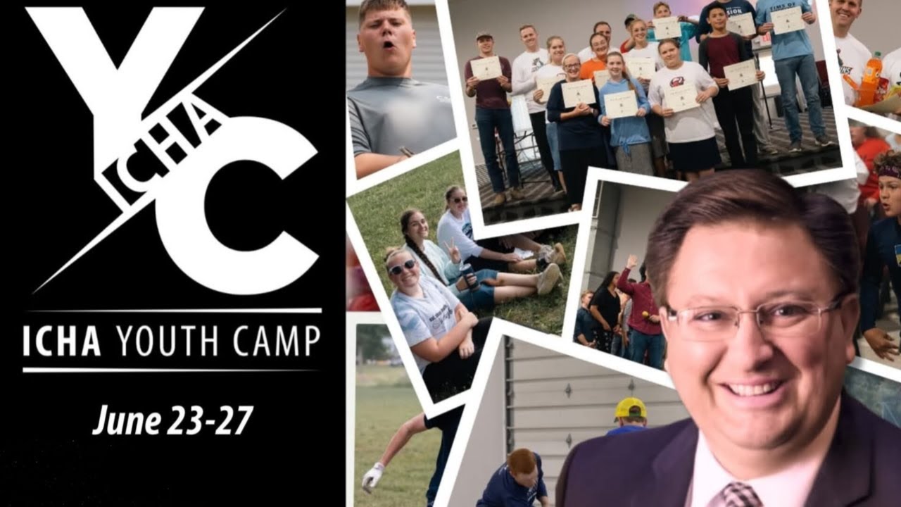 International Conservative Holiness Association (ICHA) Kids Camp 2025 - Tuesday PM