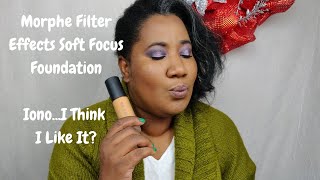 Morphe Filter Effect Soft Focus Foundation {3 day wear test}{TIMESTAMPS} screenshot 5