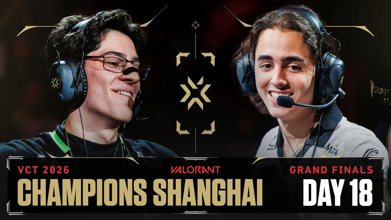 LOUD vs VITALITY | CHAMPIONS SHANGHAI | GRANDE FINALE
