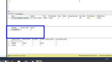 Mastering the Basics of SQL Server Query Optimization - Anatomy of a Stats Header,Vector & Histogram