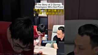 Download Lagu The Story of 2 Clumsy Employees Who Got Fired #shorts #funny MP3