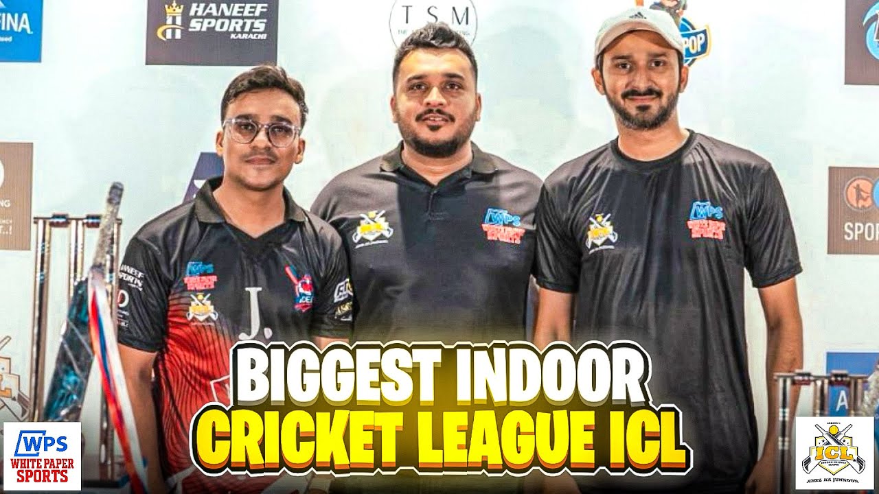 Biggest Indoor Cricket Tournament | My Maiden Over in 1st Match