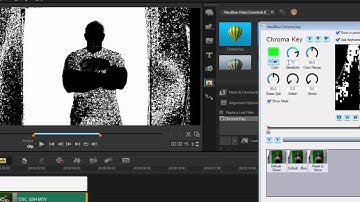 Corel VideoStudio Pro X8: Drop Shadow and Chroma Key Filters by Gripps
