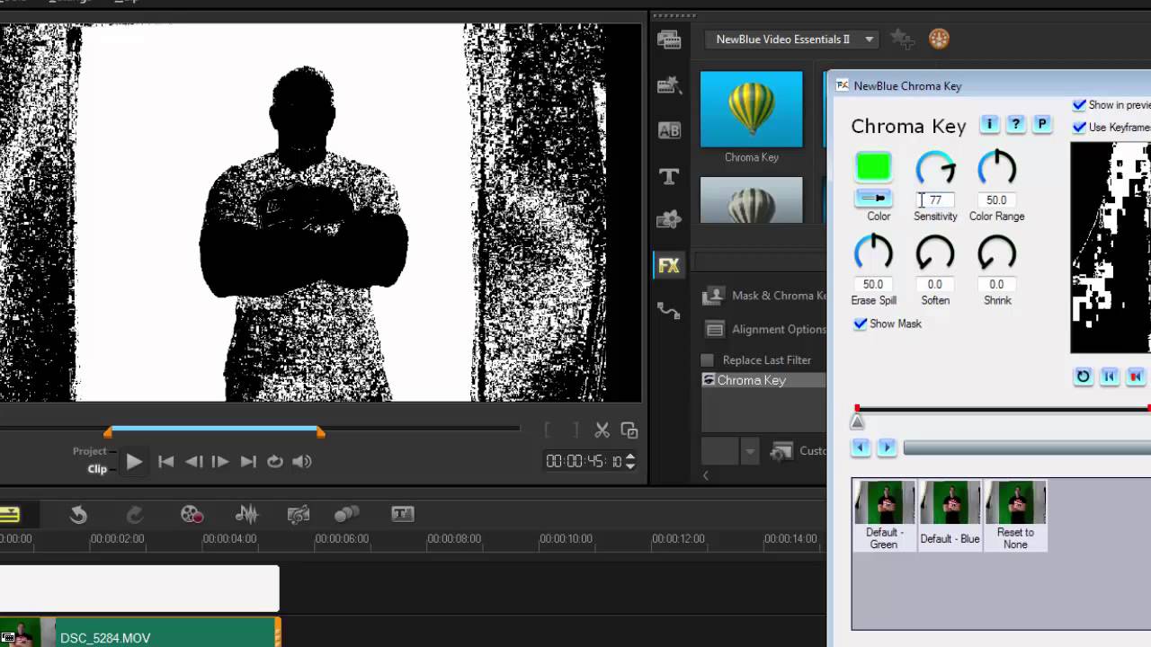 Corel Videostudio Pro X8 Drop Shadow And Chroma Key Filters By Gripps Youtube