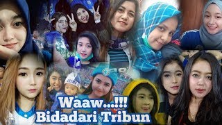 Bidadari tribun aremania cantik' || Lirik lagu CINTA SATU AREMA