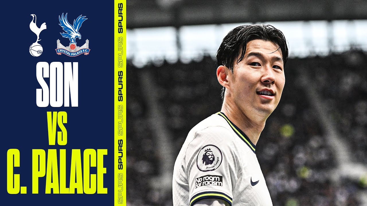 Heung-Min Son's incredible display! | IN FOCUS | Spurs 1-0 Crystal Palace