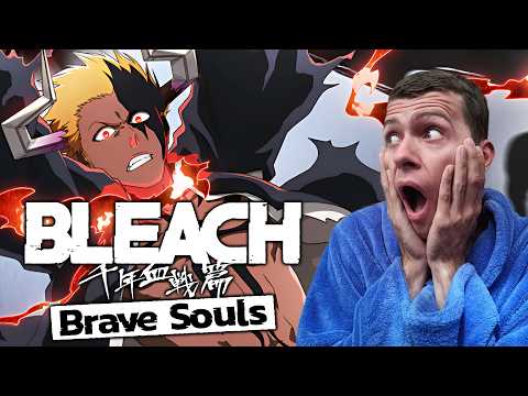 BRAND NEW BANKAI ICHIGO!!! | Bleach Brave Souls #1133