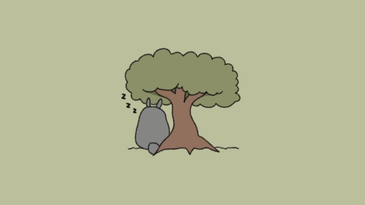 my neighbor totoro lofi ~ a huge tree in the tsukamori forest my neighbor totoro lofi ~ a huge tree in the tsukamori forest