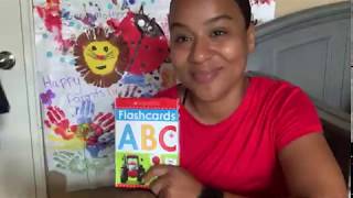 ABC Flash Cards- Language + Literacy- Infants