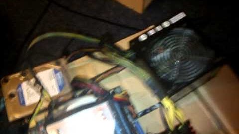 PC Booting Problem, Spinning fans, no output.