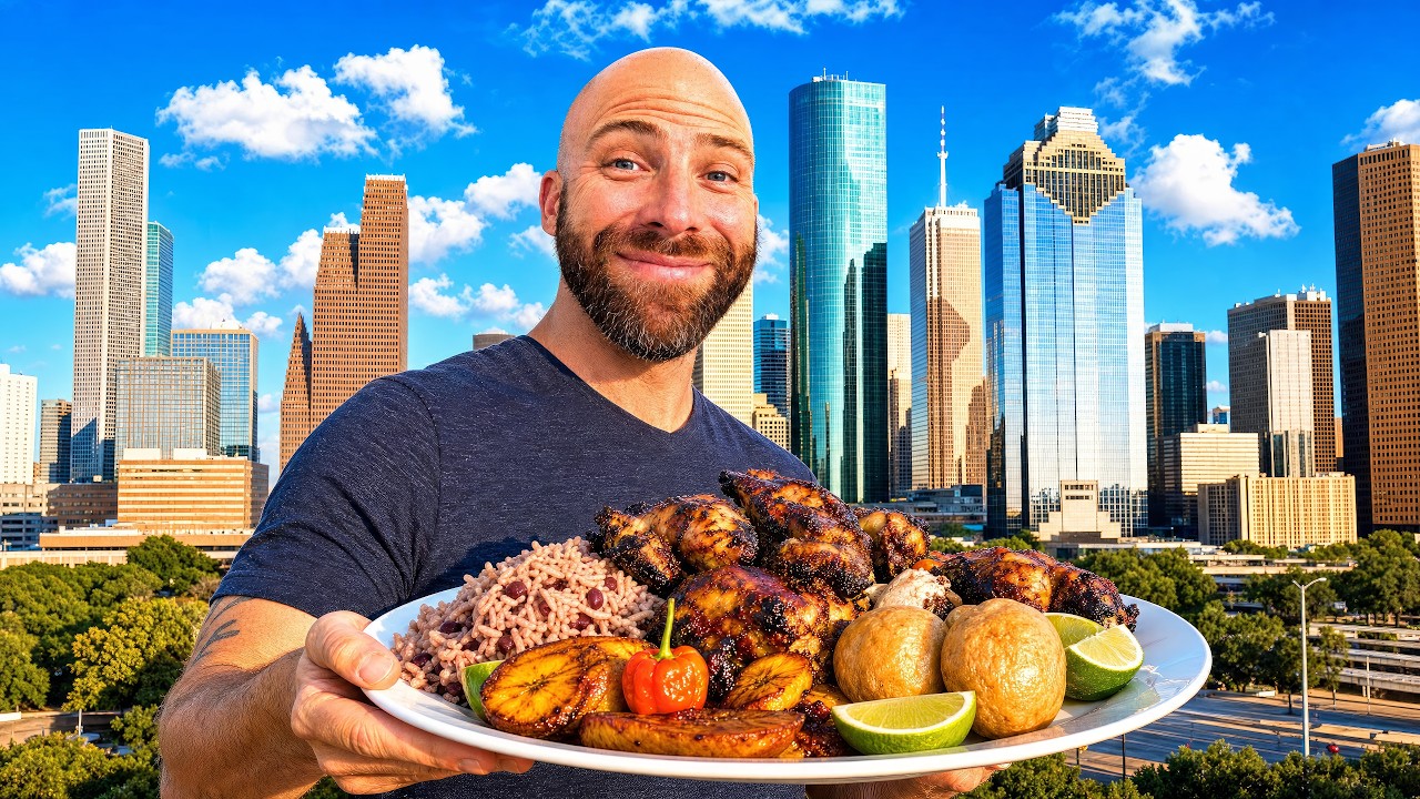 I Traveled to Houston for Caribbean Cuisine! – Video