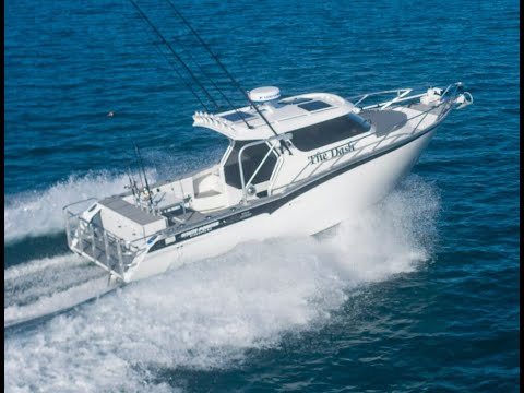 WHITE POINTER 870 WA BOAT REVIEW