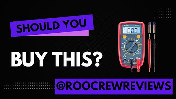 AstroAI Digital Multimeter Review: Reliable and User-Friendly for DIY & Professional Use!