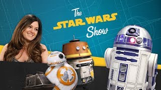 Inside Forces of Destiny and Star Wars Animation, Plus Lightsaber Training and Droid Unboxing!