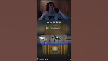 YES IT IS | #cs2unboxing #csgo #gaming #trainwreckstv #twitch #counterstrike #csgounboxing #cs2