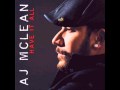 AJ McLean - I Hate It When You're Gone - 10 (With Lyrics)