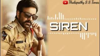 Bgm Polisi Krack | Nada Dering Krack Bgm | Sirene Polisi Krack Bgm