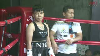 Nguyễn Thị Thu Nhi giành "Chiến thắng 30 giây" , cô gái vàng của làng boxing Việt Nam