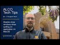 Tech Tips: Disable "Close windows when quitting an application" on MacOS