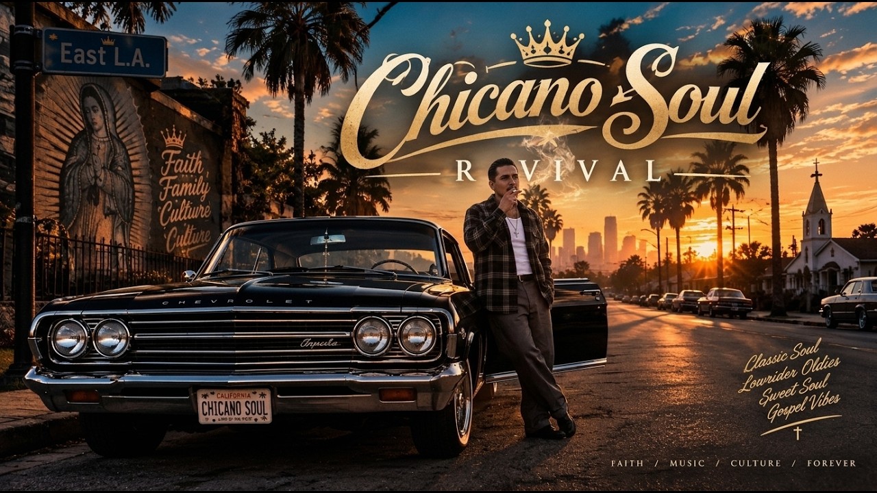 Soul Low Rider Chicano Soul Revival | Slow Rides, Sweet Memories & Classic Lowrider ...