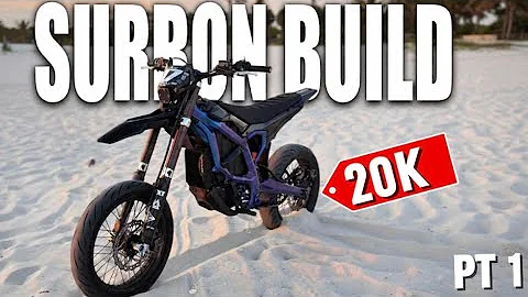 I Built My DREAM Surron Ultra bee!