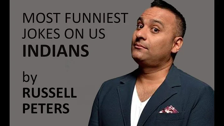 Russell Peters's Funniest jokes on Indians.ll Funn...