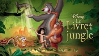 Retour En Enfance 3 Avec Le Livre De La Jungle Sur Megadrive