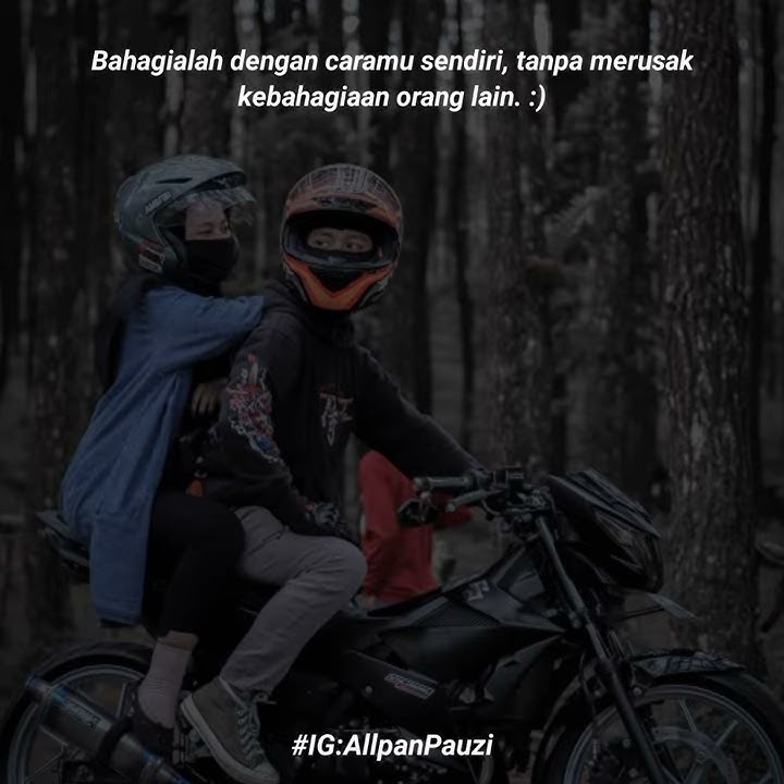 STORY WA TERBARU HUNTING SATRIA FU ROAD RACE (QUOTES NEW)