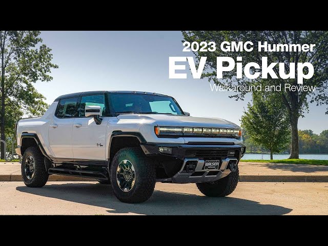 2023 Hummer EV Pickup, Walkaround & Review