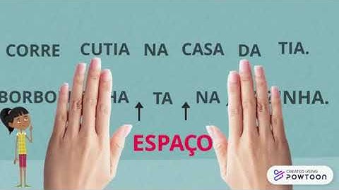 SEGMENTAÇÃO DE PALAVRAS🥰 - Senta que eu vou contar!