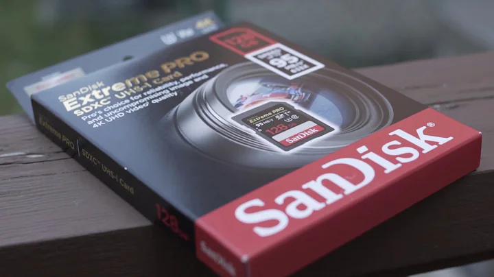 WIN a 128GB Sandisk Extreme Pro SD Card!