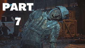 THE CALLISTO PROTOCOL Walkthrough Gameplay Part 7 GOING UNDERGROUND