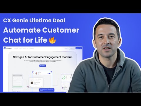 CX Genie Review 2026 – Best AI Chatbot for Small Biz? Appsumo Lifetime Deal