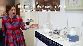 ORIGINAL Items The Washingtons Used For Entertaining