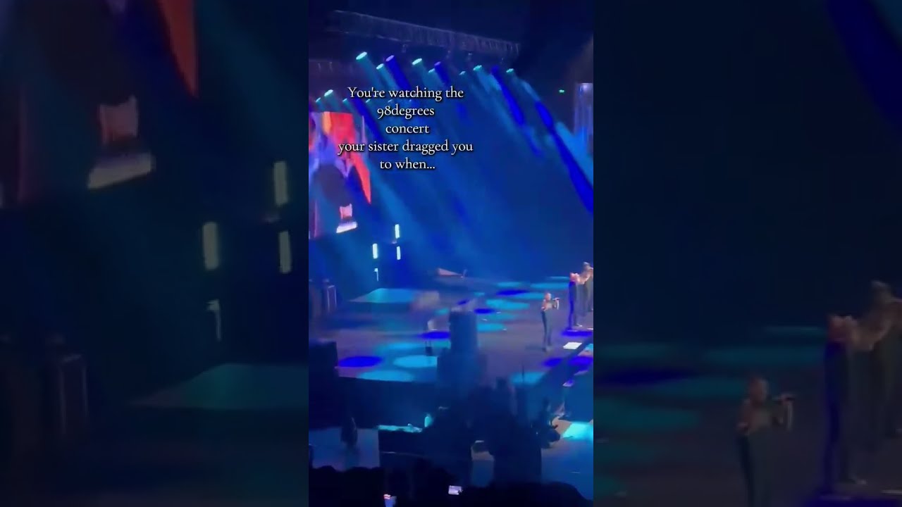 98degrees Concert At MOA Arena Moaarena
