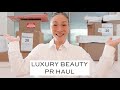 Luxury beauty pr haul