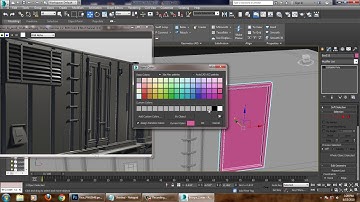 Tutorial on modeling & texturing a Train Boogie in 3dsmax ( part 3)