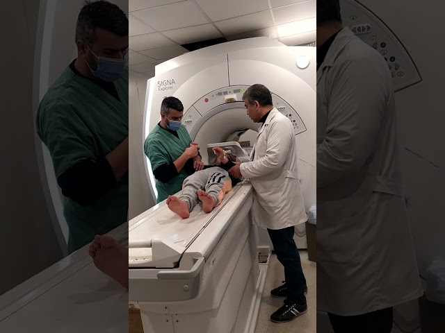 Fear in children in MRI anesthesia    # خوف الاطفال في الرنين المغناطيسي والتخدير class=