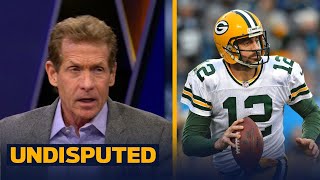 Skip and Shannon on Aaron Rodgers saying he plans to win another MVP | UNDISPUTED