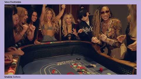 Shakira - The Making of 'Soltera' | Vevo Footnotes