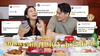 Mukbang 🍴 + Answering Your *JUICY* Questions 🙊 Pt. 2 + GIVEAWAY!! • The Alandys