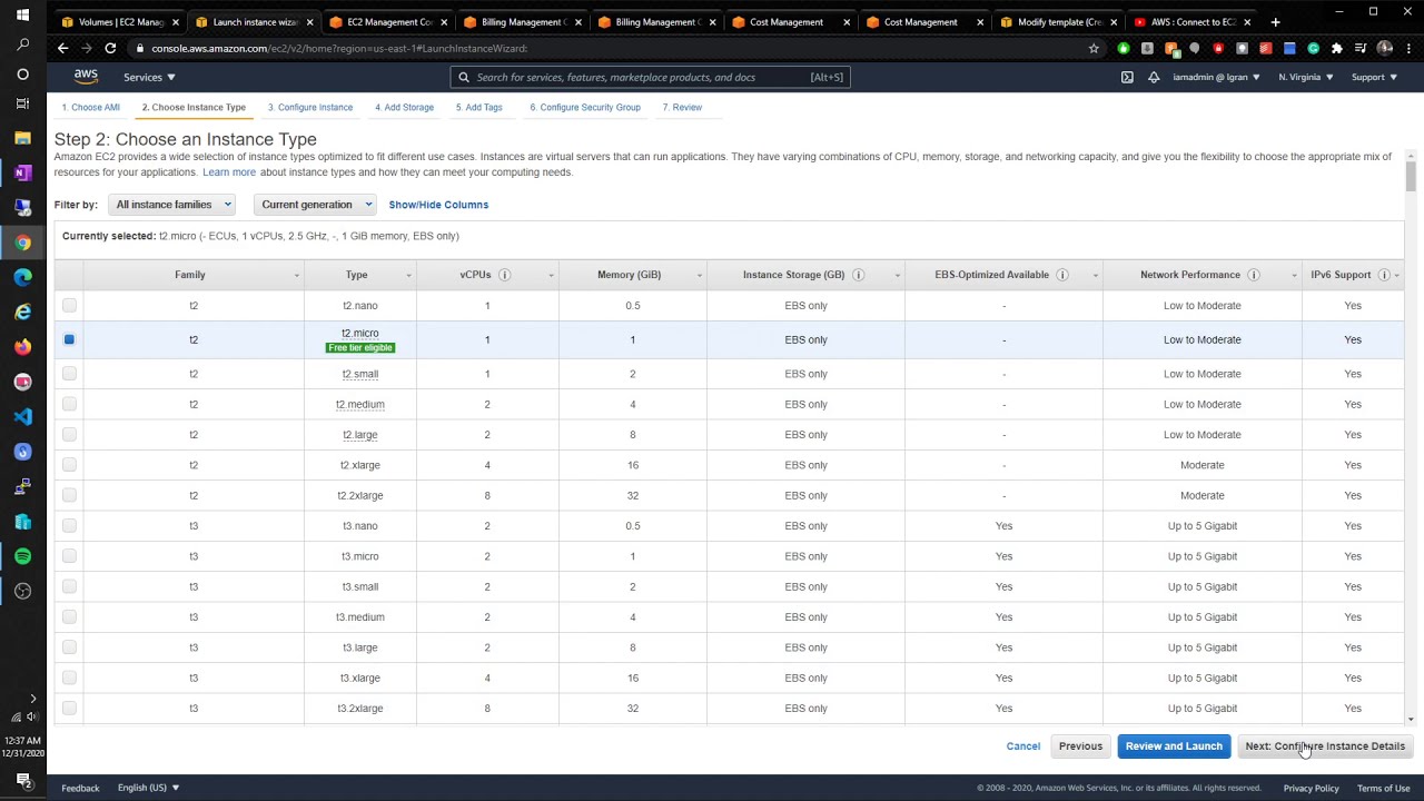 AWS Connect To EC2 Instance Via SSM System Manager From Start To End 