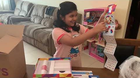 Disney Byjus Early Learn---unboxing video