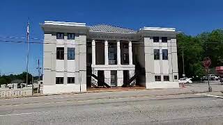 Coosa County Courthouse, Rockford, Alabama